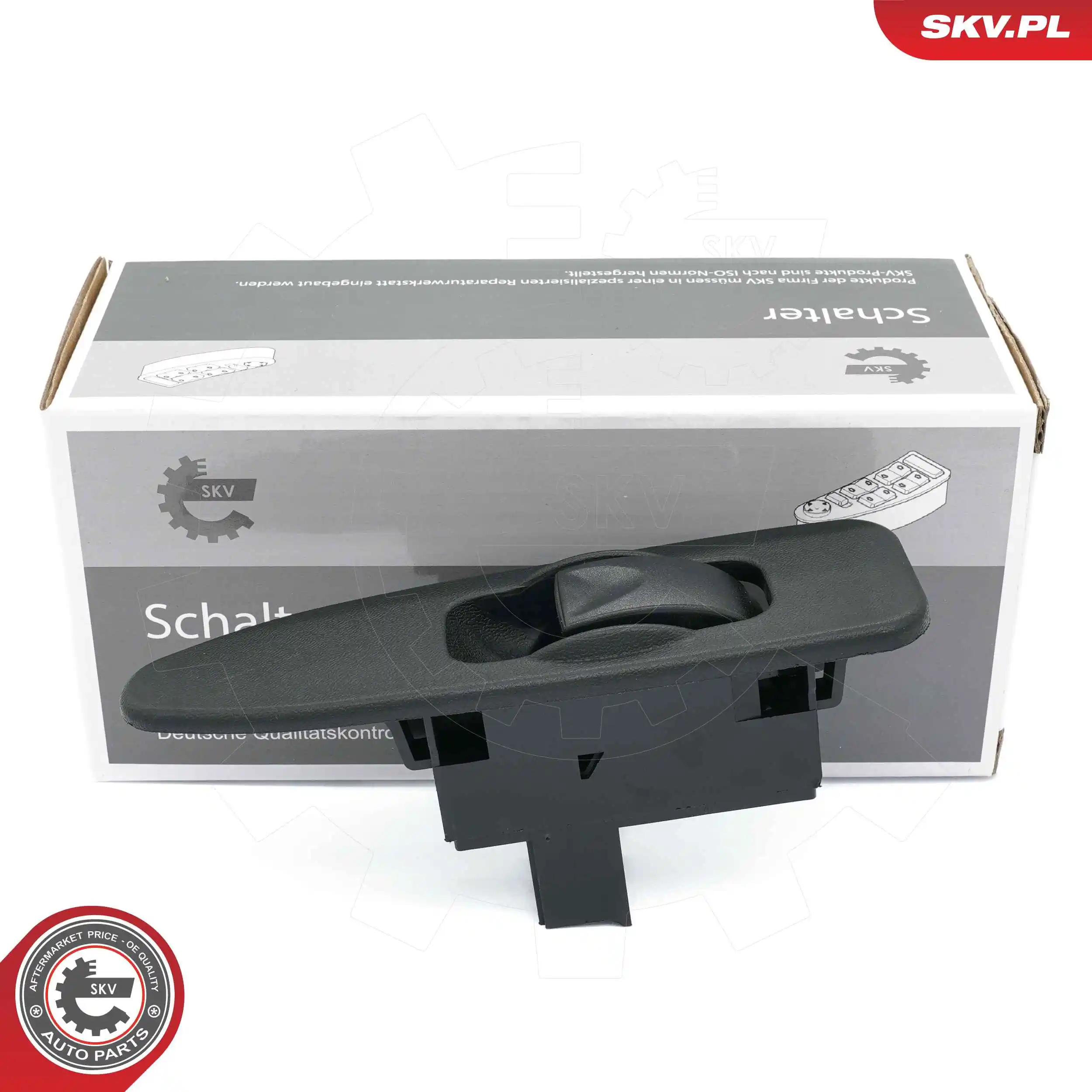 Switch, window regulator